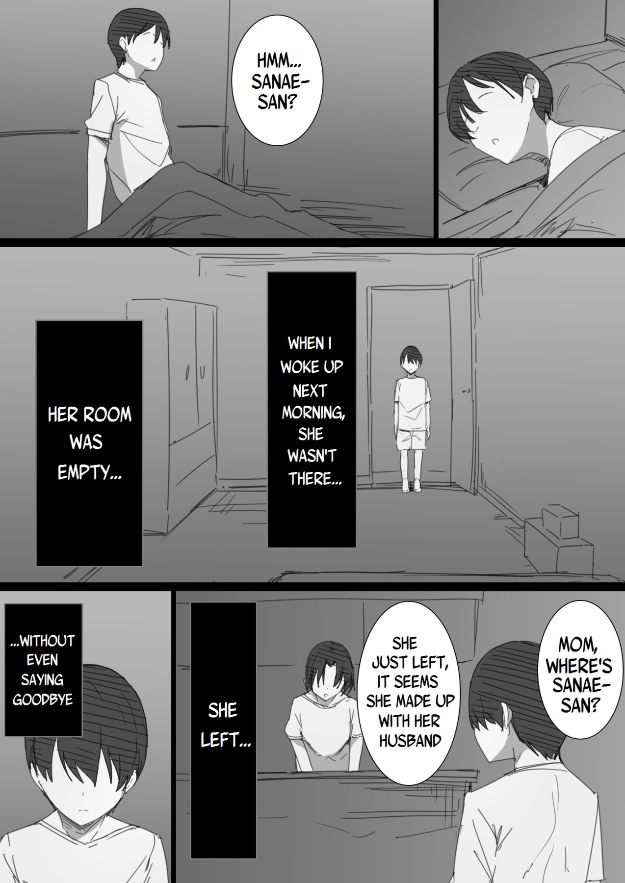 Hentai Manga Comic-I Ended Up Up Eloping With My Beloved Aunt!-Read-61